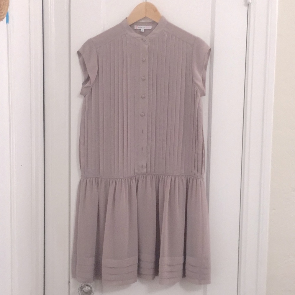 Paul & Joe Sister blush pink dress